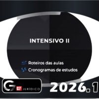 Intensivo II g7 2026