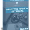 MP e ministerio publico estadual– Edição 2026 Cadernos sistematizados