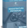 Magistratura estadual– Edição 2026 Cadernos sistematizados