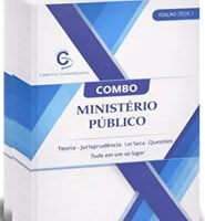 Ministério Público Estadual – Cadernos Sistematizados 2026 Combo