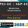 PCI SC IGP SC (Perito Oficial Criminal Medicina Veterinária