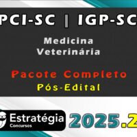 PCI SC IGP SC (Perito Oficial Criminal Medicina Veterinária
