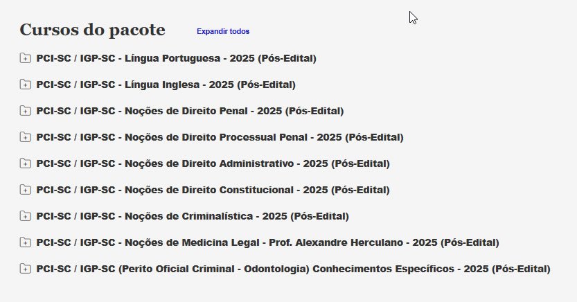 PCI SC IGP SC (Perito Oficial Criminal Odontologia 2022 PCI SC IGP SC (Perito Oficial Criminal Odontologia 2022