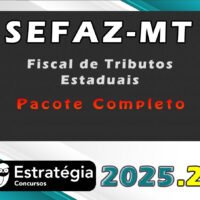 Rateio de Concurso sefaz mt 2025 Fiscal de Tributos Estaduais