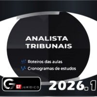 analista de tribunais g7 2206