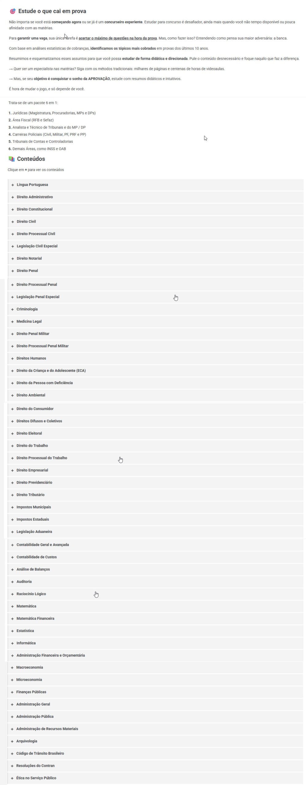 concurseiro fora da caixa 2025