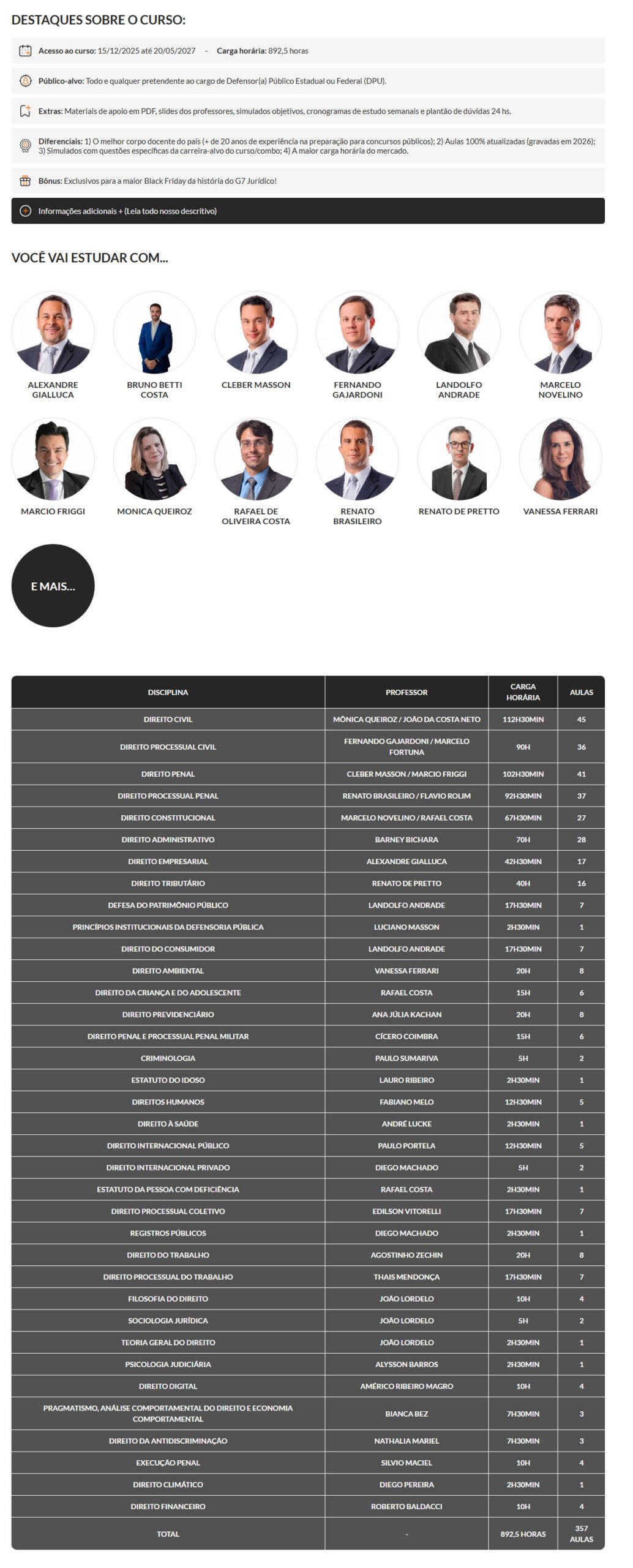 defensoria publica g7 2026