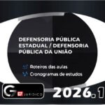 Defensoria Publica Estadual | Defensoria Publica da União - G7 2026 - Curso Anual Regular