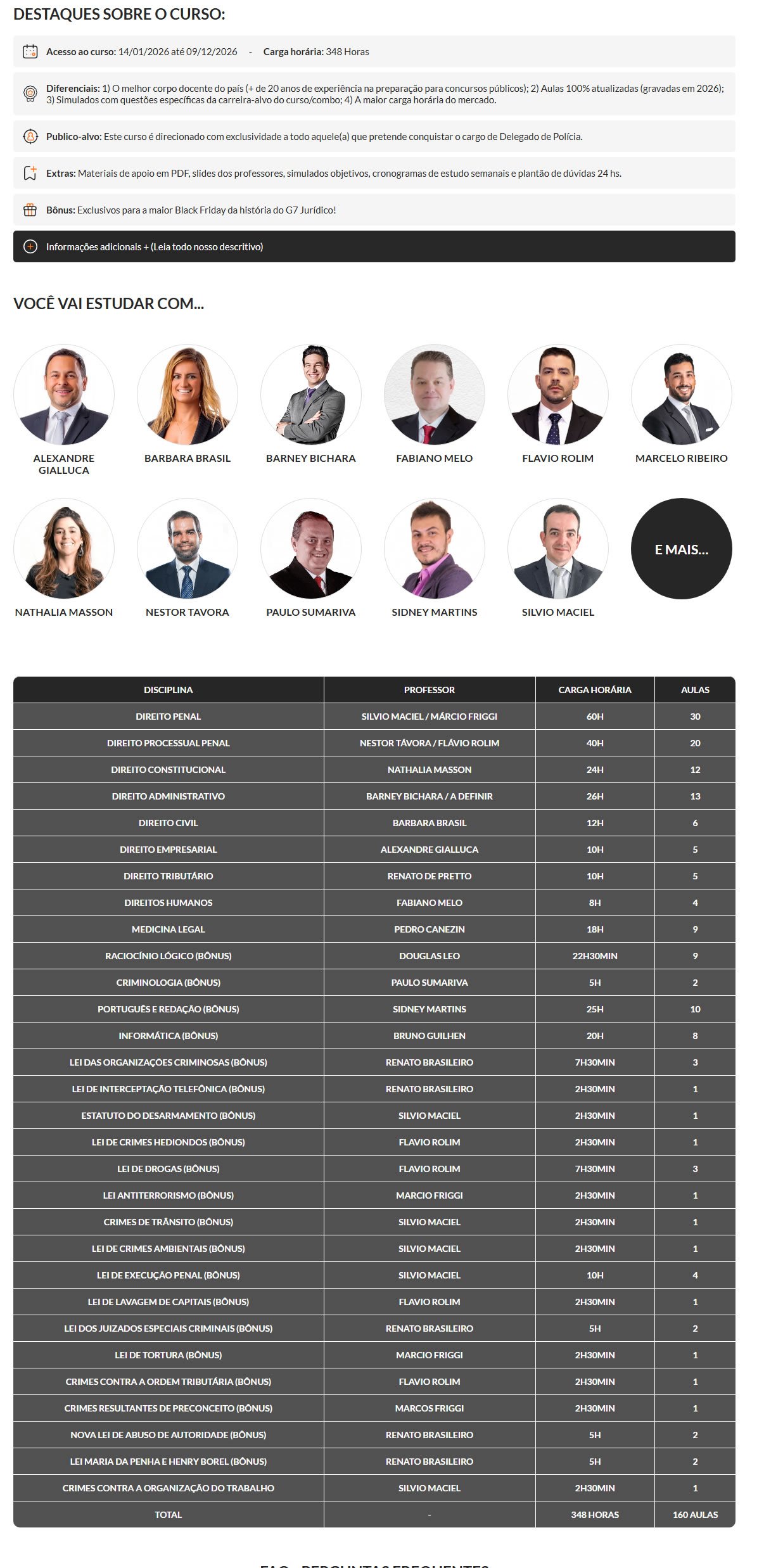 delegado civil g7 2026 dpc