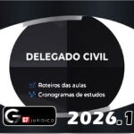 Delegado Civil - G7 2026 - Curso Anual Regular