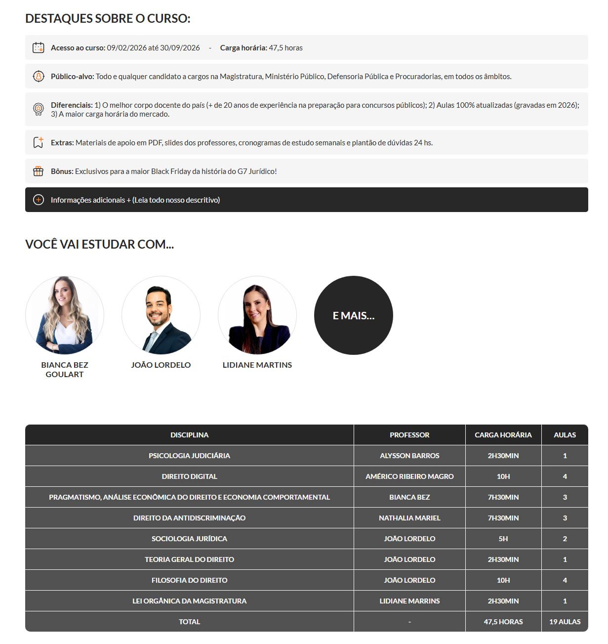 formacao humanistica g7 2026
