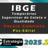 ibge Temporários (Supervisor de Coleta e Qualidade