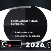legislacao penal especial g7 2026 lpe