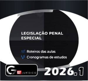 legislacao penal especial g7 2026 lpe