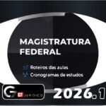 Magistratura Federal - G7 2026