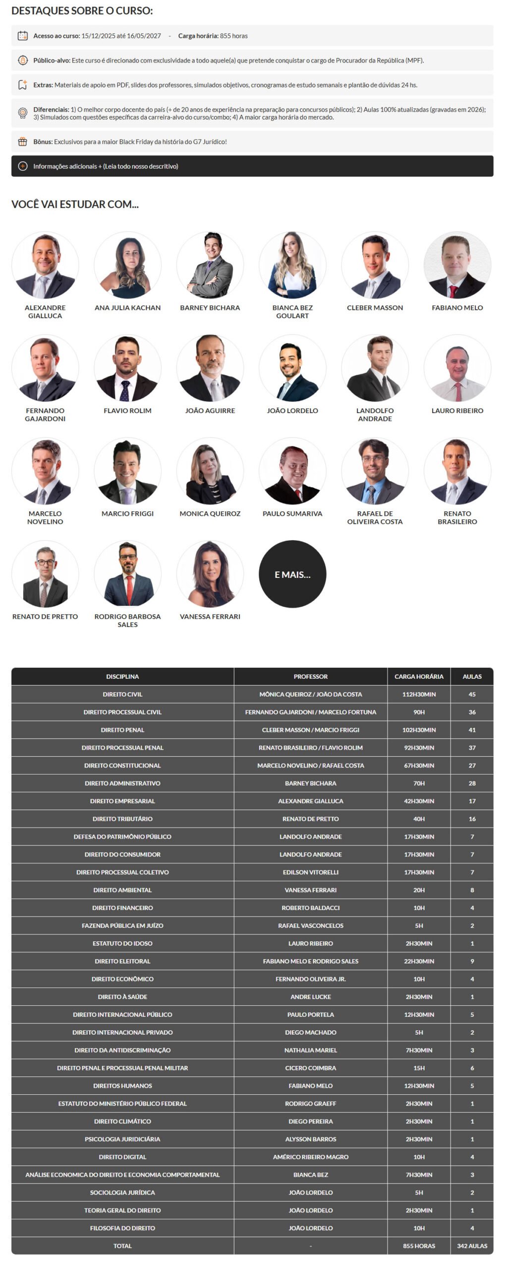 ministerio publico federal mpe g7 2026