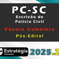 pc sc escrivao 2025