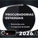 Procuradorias Estaduais- G7 2026 - Curso Anual Regular