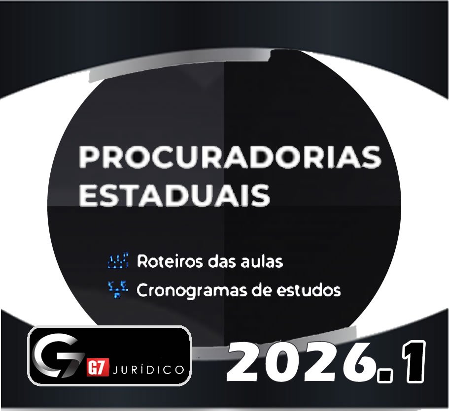 procuradorias estaduais g7 2026