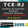 tce rj Auditor de Controle Externo Controle Externo 2025