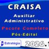 CRAISA Auxiliar Administrativo) 2026