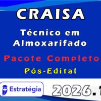 CRAISA (Técnico em Almoxarifado) 2026