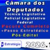 Câmara dos Deputados (Técnico Legislativo Policial Legislativo Federal) Pacotaco