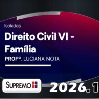 Direito Civil IV – Família 2026