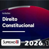 Direito constitucional 2026