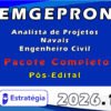 EMGEPRON (Analista de Projetos Navais Engenheiro Civil) Analista de Projetos Navais Engenheiro Civil 2026