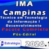 IMA Campinas Técnico em Tecnologia da Informação I Desenvolvimento 2026