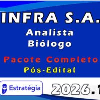 INFRA S.A. Analista Biólogo 2026
