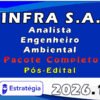 INFRA S.A. Analista Engenheiro Ambiental