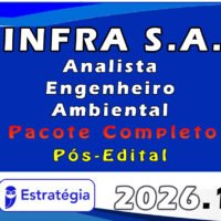 INFRA S.A. Analista Engenheiro Ambiental