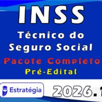 INSS (Técnico do Seguro Social) 2026
