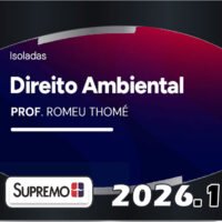Isolada de Direito Ambiental 2026 supremotv