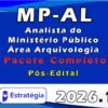 MP AL Analista do Ministério Público Área Arquivologia