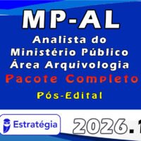 MP AL Analista do Ministério Público Área Arquivologia