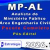 MP AL (Analista do Ministério Público Área Engenharia Civil) 2026