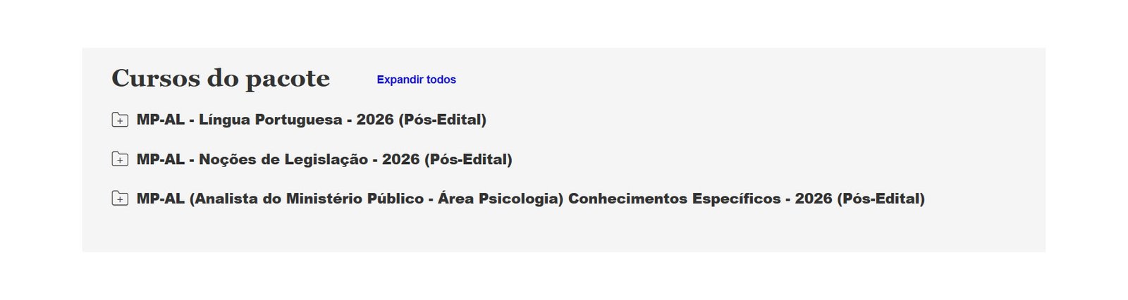 MP AL Analista do Ministério Público Área Psicologia