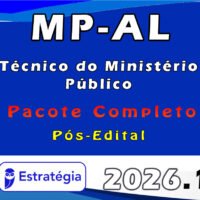 MP AL Técnico do Ministério Público
