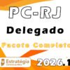 PC RJ DELEGADO 2026