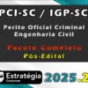 PCI SC IGP SC Engenharia Civil 2025