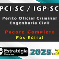 PCI SC IGP SC Engenharia Civil 2025