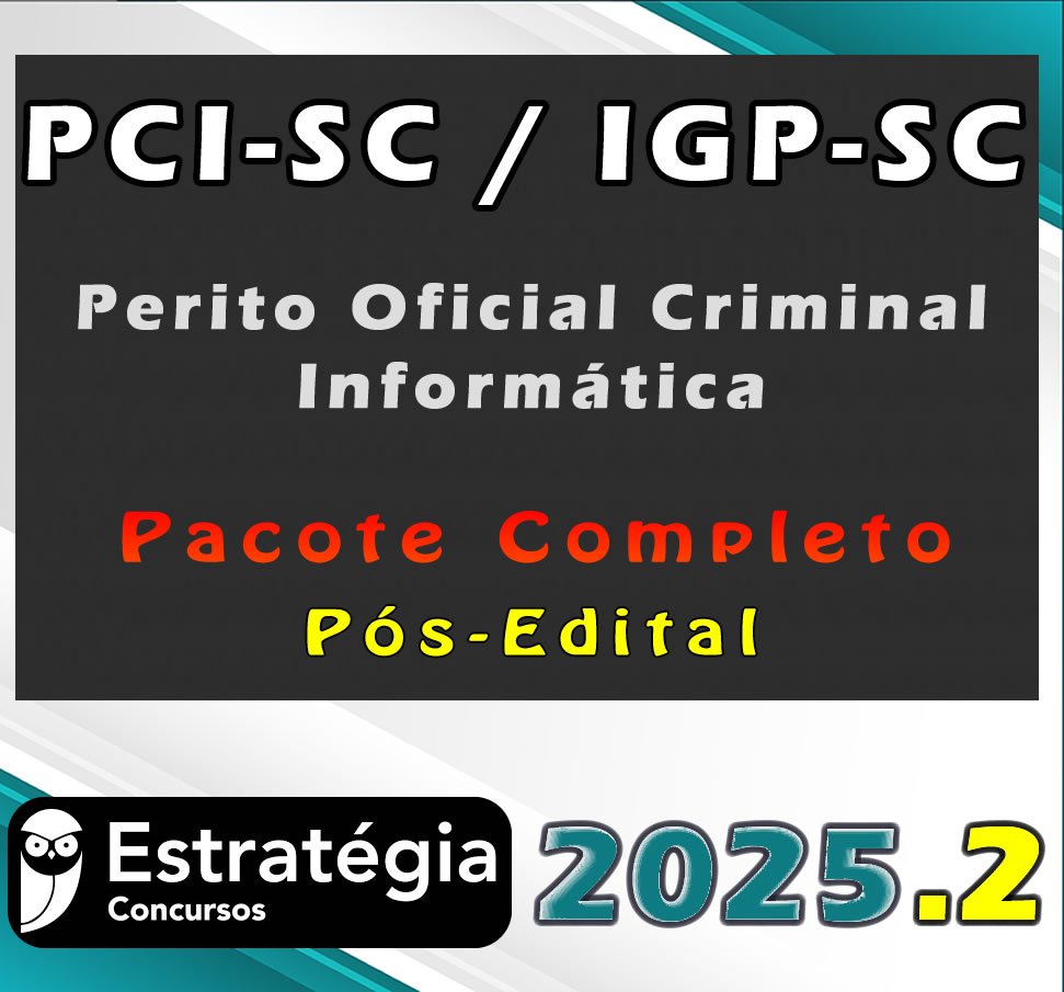 PCI SC IGP SC Informática 2025