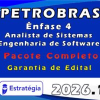PETROBRAS 2026 Analista de Sistemas Engenharia de Software