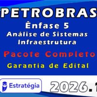 PETROBRAS 2026 Ênfase 5 Análise de Sistemas Infraestrutura