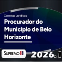 PGM Belo Horizonte 2026