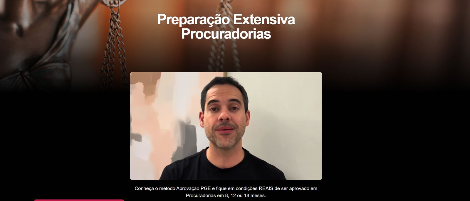 Procuradorias – Curso Extensivo [2026] Aprovação PGE 1