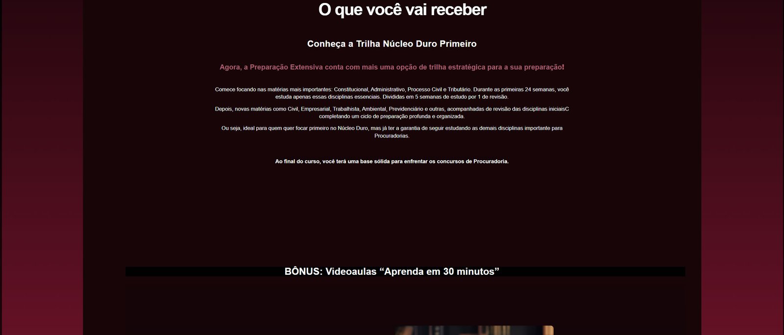 Procuradorias – Curso Extensivo [2026] Aprovação PGE6